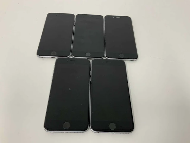 Apple - iphone 6s silver/space gray 16/64 gb (x5) - afbeelding 3 van  3