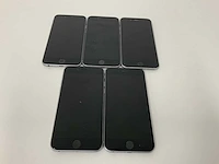 Apple - iphone 6s silver/space gray 16/64 gb (x5) - afbeelding 3 van  3