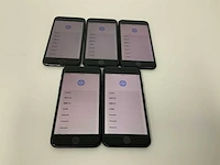 Apple - iphone 7 32/128gb black (5x)