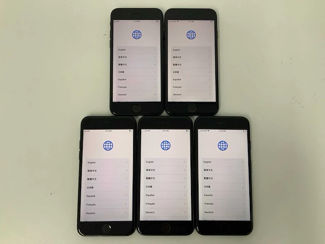 Apple - iphone 7 32gb black (5x) - afbeelding 1 van  3