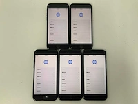 Apple - iphone 7 32gb black (5x) - afbeelding 1 van  3