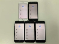 Apple - iphone 7 32gb black/silver (5x) - afbeelding 1 van  3
