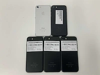 Apple - iphone 7 32gb black/silver (5x) - afbeelding 3 van  3