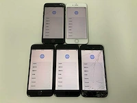Apple - iphone 7 32gb black/white (5x) - afbeelding 1 van  3