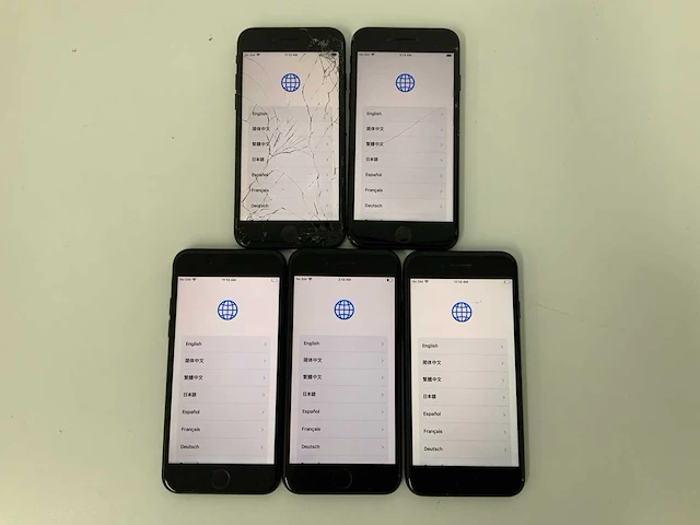 Apple - iphone 7 gsm 32gb black (5x) - afbeelding 1 van  3