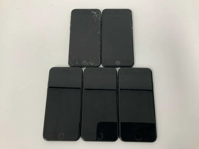 Apple - iphone 7 gsm 32gb black (5x) - afbeelding 2 van  3