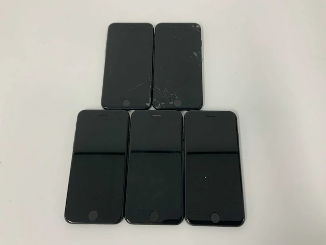 Apple - iphone 7/8/se 32/64gb black fmi (5x) - afbeelding 2 van  3