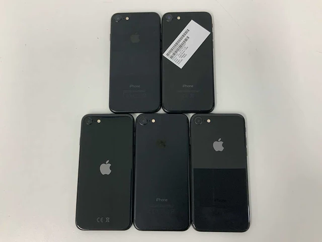Apple - iphone 7/8/se 32/64gb black fmi (5x) - afbeelding 3 van  3