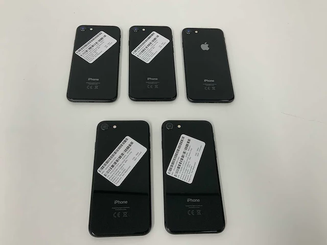 Apple - iphone 8 64gb black (5x) - afbeelding 2 van  2