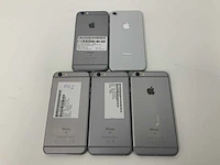 Apple - iphone 8 64gb silver & iphone 6s 16/32/128gb space gray fmi (5x) - afbeelding 3 van  3