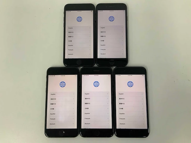 Apple - iphone 8 64gb space gray (5x) - afbeelding 1 van  3