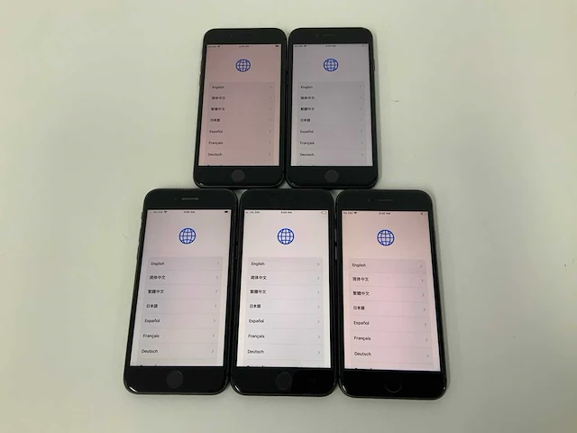 Apple - iphone 8 64gb space gray (5x) - afbeelding 1 van  3
