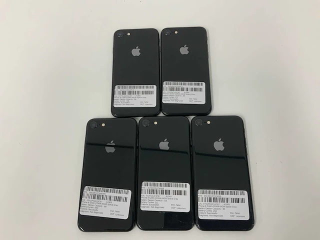 Apple - iphone 8 64gb space gray (5x) - afbeelding 3 van  3