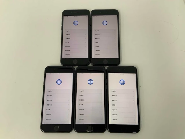 Apple - iphone 8 64gb space gray (5x) - afbeelding 1 van  3