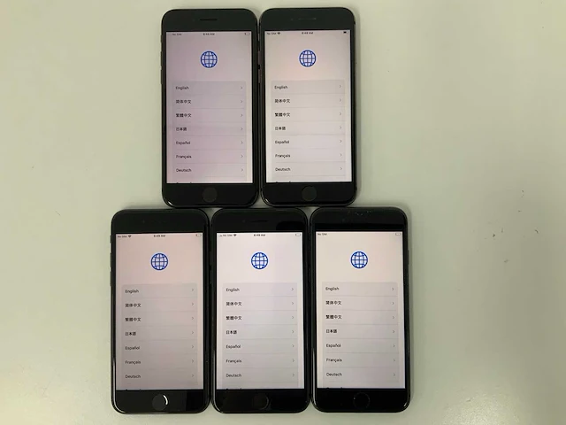 Apple - iphone 8 64gb space gray (5x) - afbeelding 1 van  3