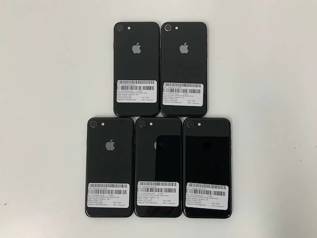 Apple - iphone 8 64gb space gray (5x) - afbeelding 3 van  3