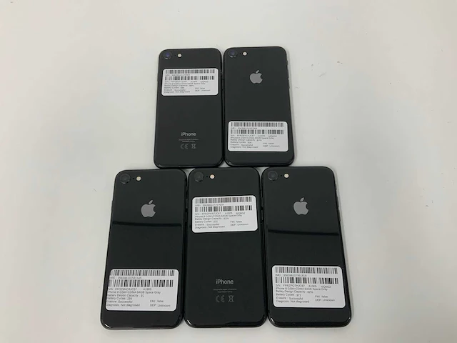 Apple - iphone 8 64gb space gray (5x) - afbeelding 3 van  3