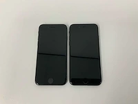 Apple - iphone 8 64gb space gray + iphone se(2020) 2nd gen 128gb black (2x) - afbeelding 2 van  3