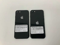 Apple - iphone 8 64gb space gray + iphone se(2020) 2nd gen 128gb black (2x) - afbeelding 3 van  3