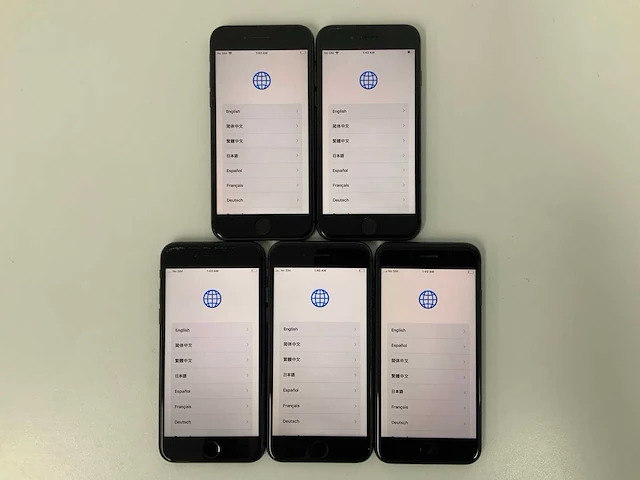 Apple - iphone 8 64gb space gray - afbeelding 1 van  2