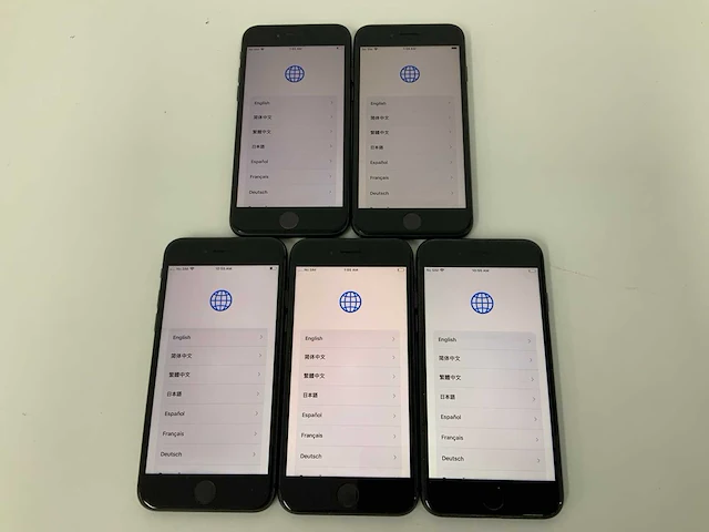 Apple - iphone 8 gsm+cdma 64gb black (5x) - afbeelding 1 van  3