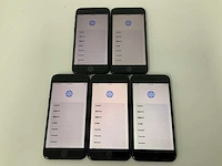 Apple - iphone 8 gsm+cdma 64gb black (5x) - afbeelding 1 van  3