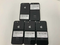 Apple - iphone 8 gsm+cdma 64gb black (5x) - afbeelding 3 van  3