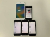 Apple - iphone 8 plus 64gb silver & iphone 5s 16/32gb space gray fmi (5x) - afbeelding 1 van  3