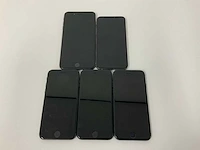 Apple - iphone 8/se(2020)/xs space gray/silver (5x) - afbeelding 2 van  3