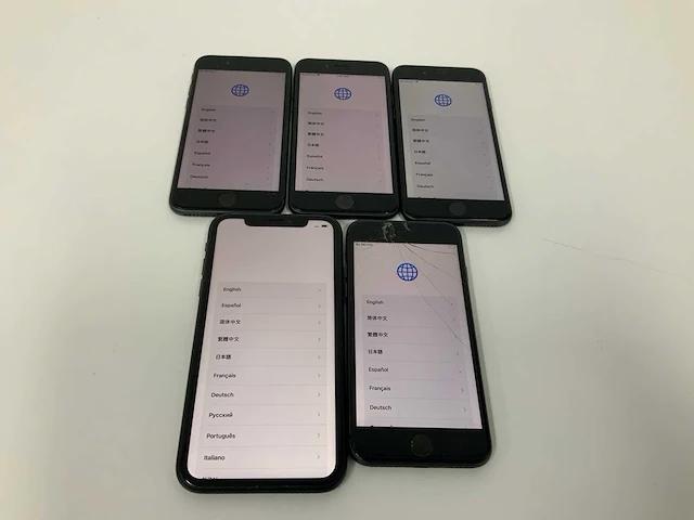 Apple - iphone 8/xr 64gb space gray fmi (5x) - afbeelding 1 van  3