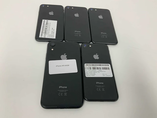 Apple - iphone 8/xr 64gb space gray fmi (5x) - afbeelding 2 van  3