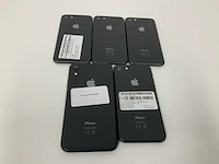 Apple - iphone 8/xr 64gb space gray fmi (5x) - afbeelding 3 van  3