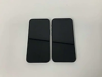 Apple - iphone mini 64gb black - mgdx3zd/a (2x) - afbeelding 1 van  2