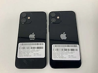 Apple - iphone mini 64gb black - mgdx3zd/a (2x) - afbeelding 2 van  2