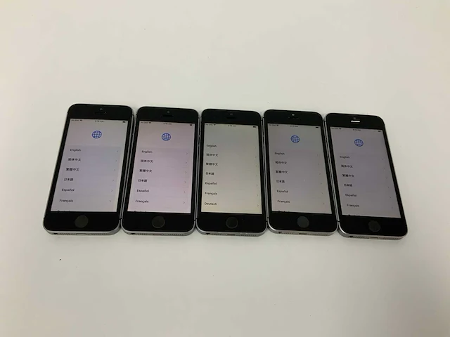 Apple - iphone se 16/32gb space gray (5x) - afbeelding 1 van  3