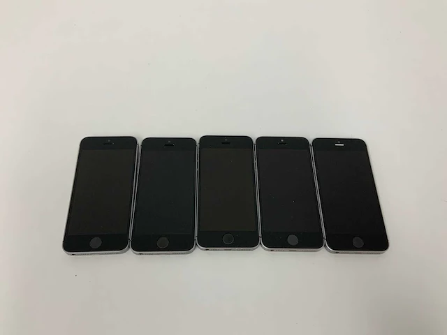 Apple - iphone se 16/32gb space gray (5x) - afbeelding 2 van  3
