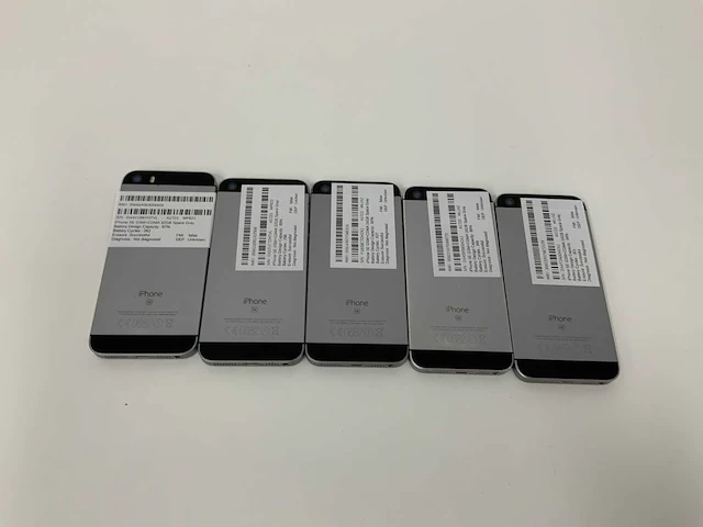 Apple - iphone se 16/32gb space gray (5x) - afbeelding 3 van  3