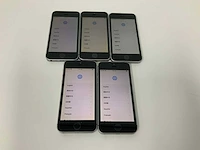 Apple - iphone se 16/32gb space gray (5x)
