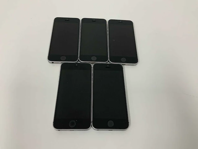 Apple - iphone se 16/32gb space gray (5x) - afbeelding 2 van  3