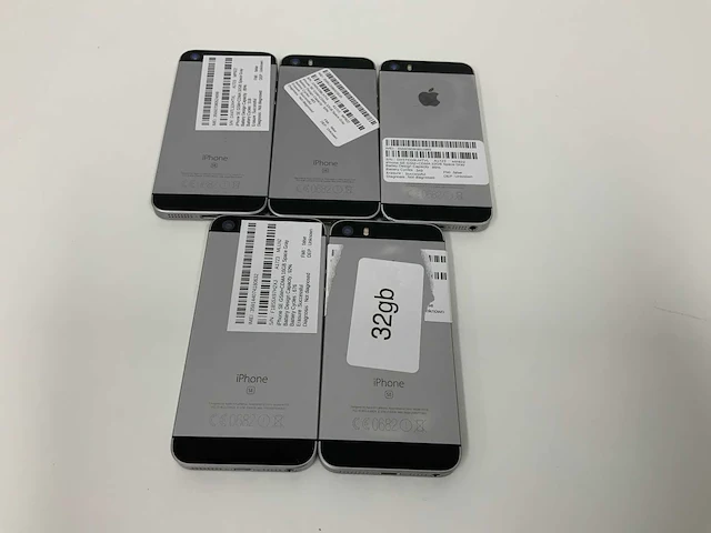Apple - iphone se 16/32gb space gray (5x) - afbeelding 3 van  3