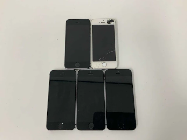 Apple - iphone se 16/32gb space gray (5x) - afbeelding 2 van  3