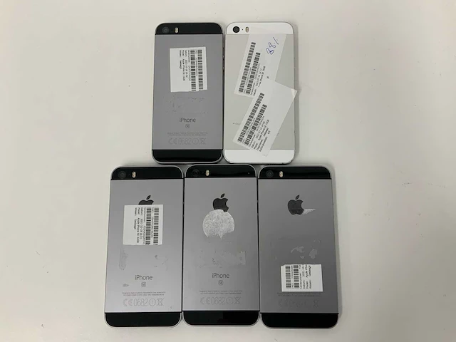 Apple - iphone se 16/32gb space gray (5x) - afbeelding 3 van  3