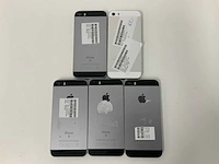 Apple - iphone se 16/32gb space gray (5x) - afbeelding 3 van  3