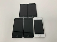 Apple - iphone se 16/32gb space gray/silver (5x) - afbeelding 2 van  3