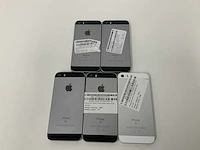Apple - iphone se 16/32gb space gray/silver (5x) - afbeelding 3 van  3