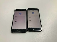 Apple - iphone se 2nd gen 64gb black (2x)
