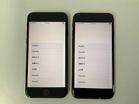 Apple - iphone se 2nd gen 64gb red/black (2x) - afbeelding 1 van  3