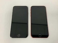 Apple - iphone se 2nd gen 64gb red/black (2x) - afbeelding 2 van  3