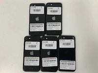 Apple - iphone se 2nd gen(2020) 64gb black (5x) - afbeelding 2 van  2