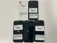 Apple - iphone se 2nd gen(2020) 64gb midnight/starlight (5x) - afbeelding 2 van  2